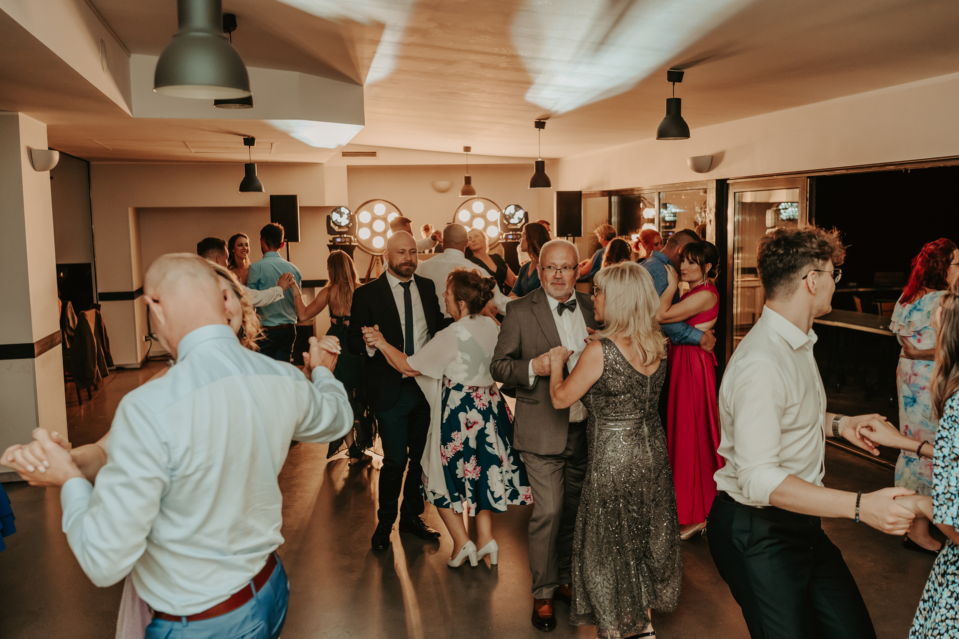 Tańce na weselu w Barnówku