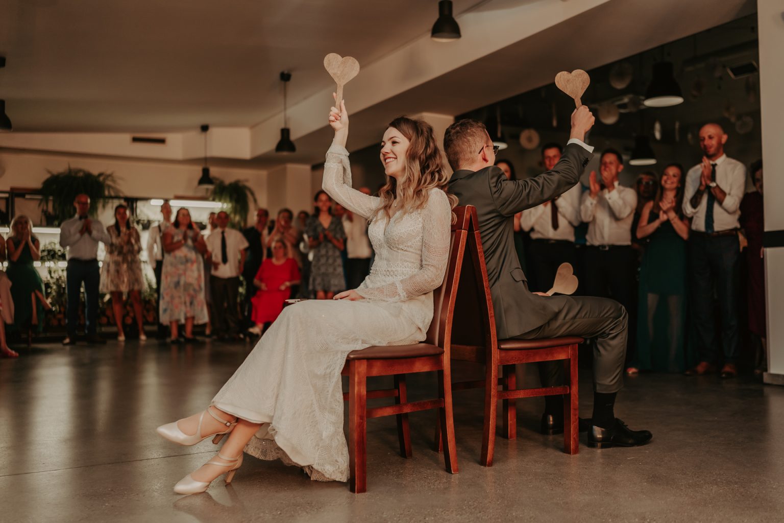 Test zgodności na weselu