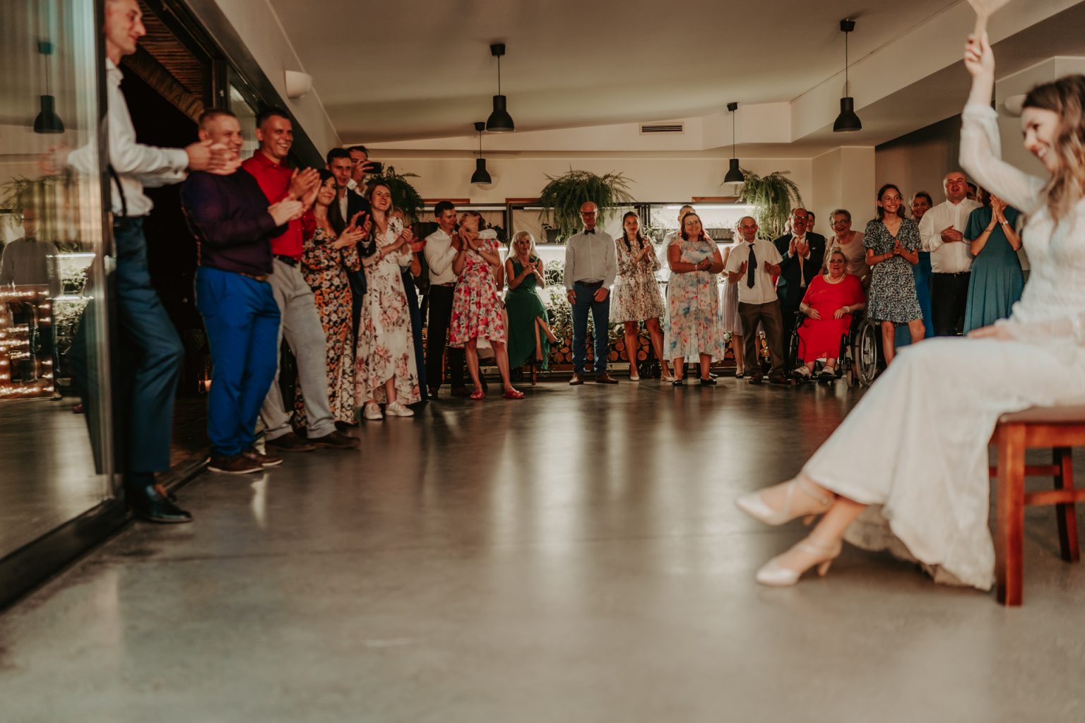 Test zgodności na weselu