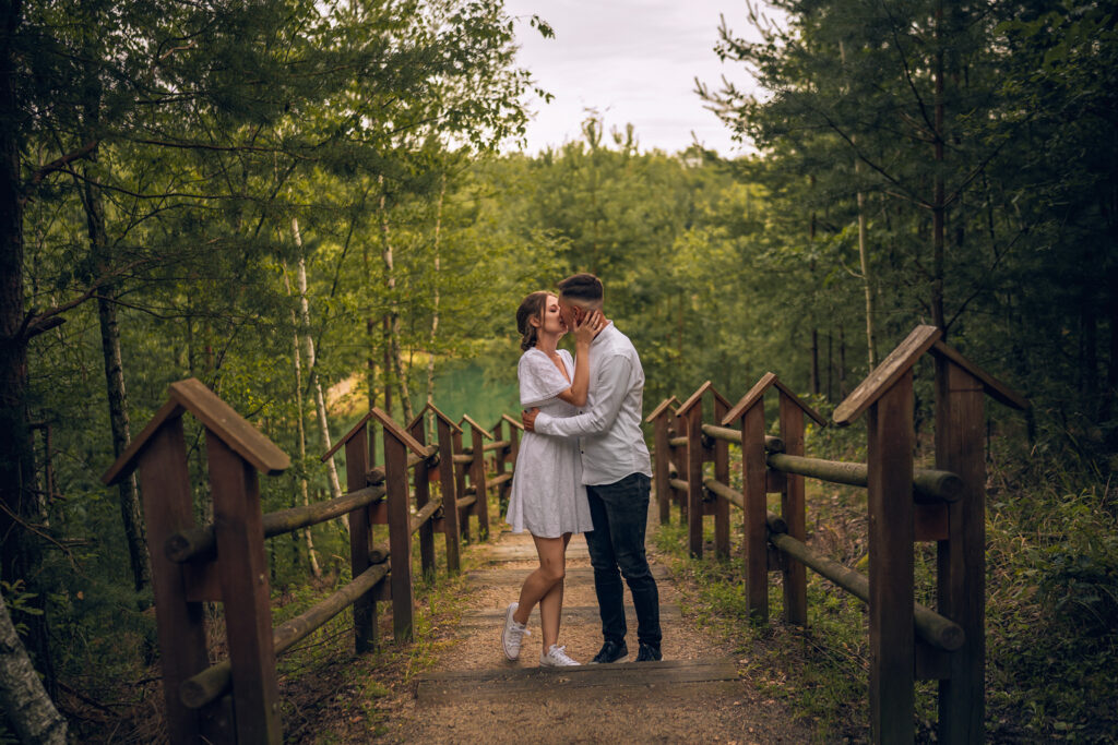 Kopalnia Babina Sesja Narzeczeńska - WedEvent.pl Kopalnia Babina Sesja Narzeczeńska